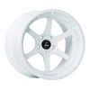 XT-006R White Wheel 18x11 +8 5x114.3