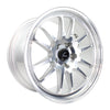 Cosmis Wheels XT-206R-FF Hyper Silver Wheel 18x10 +33 5x120