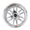Cosmis Wheels XT-206R-FF Hyper Silver Wheel 18x9 +31 5x120