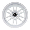 Cosmis Wheels XT-206R Ford Focus ST/RS Wheel White 18x9 +34 5x108