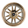 Cosmis Wheels XT-206R-FF Hyper Bronze Wheel 18x9.5 +38 5x114.3