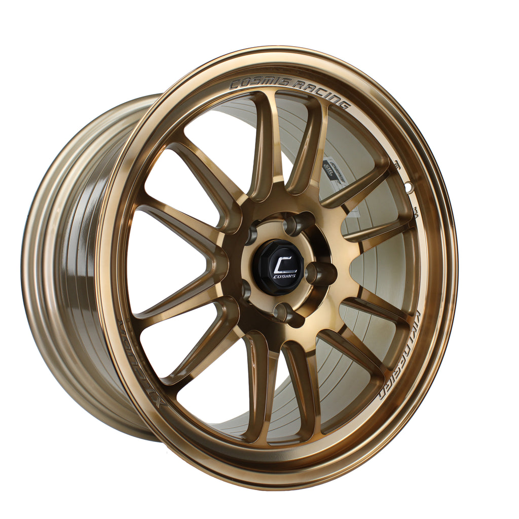 Cosmis Wheels XT-206R-FF Hyper Bronze Wheel 18x9.5 +38 5x114.3