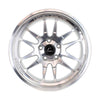 Cosmis Wheels XT-206R Hyper Silver Wheel 17x8 +30 5x114.3