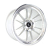 Cosmis Wheels XT-206R Hyper Silver Wheel 20x10.5 +45 5x114.3