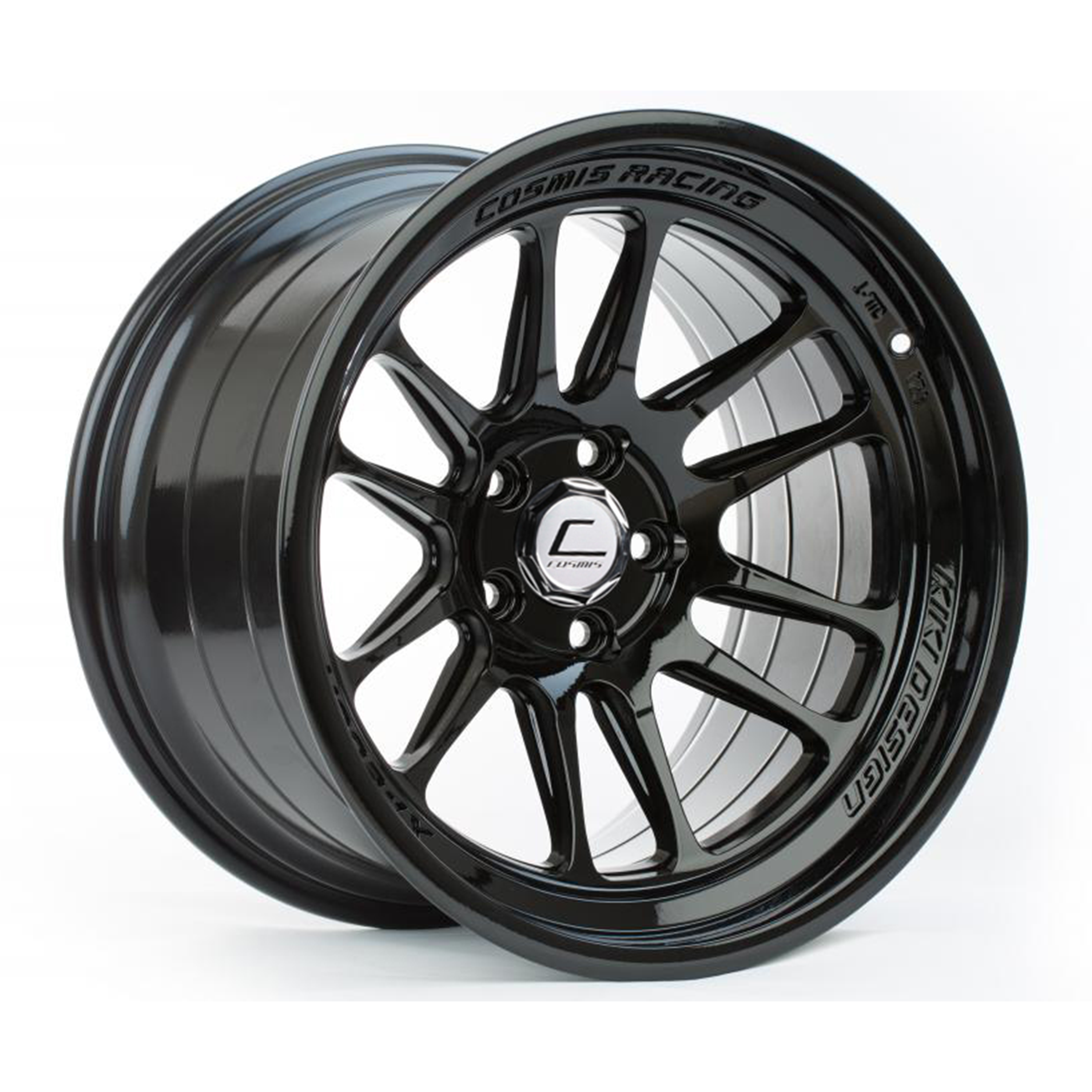 XT-206R | Gloss Black | 17x9 +5 5x114.3 – Cosmis Wheels