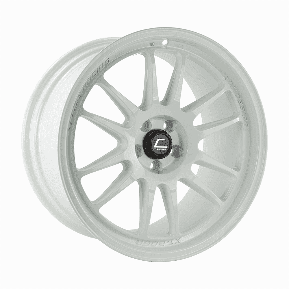 Cosmis Wheels XT-206R-FF White Wheel 18x9.5 +38 5x100