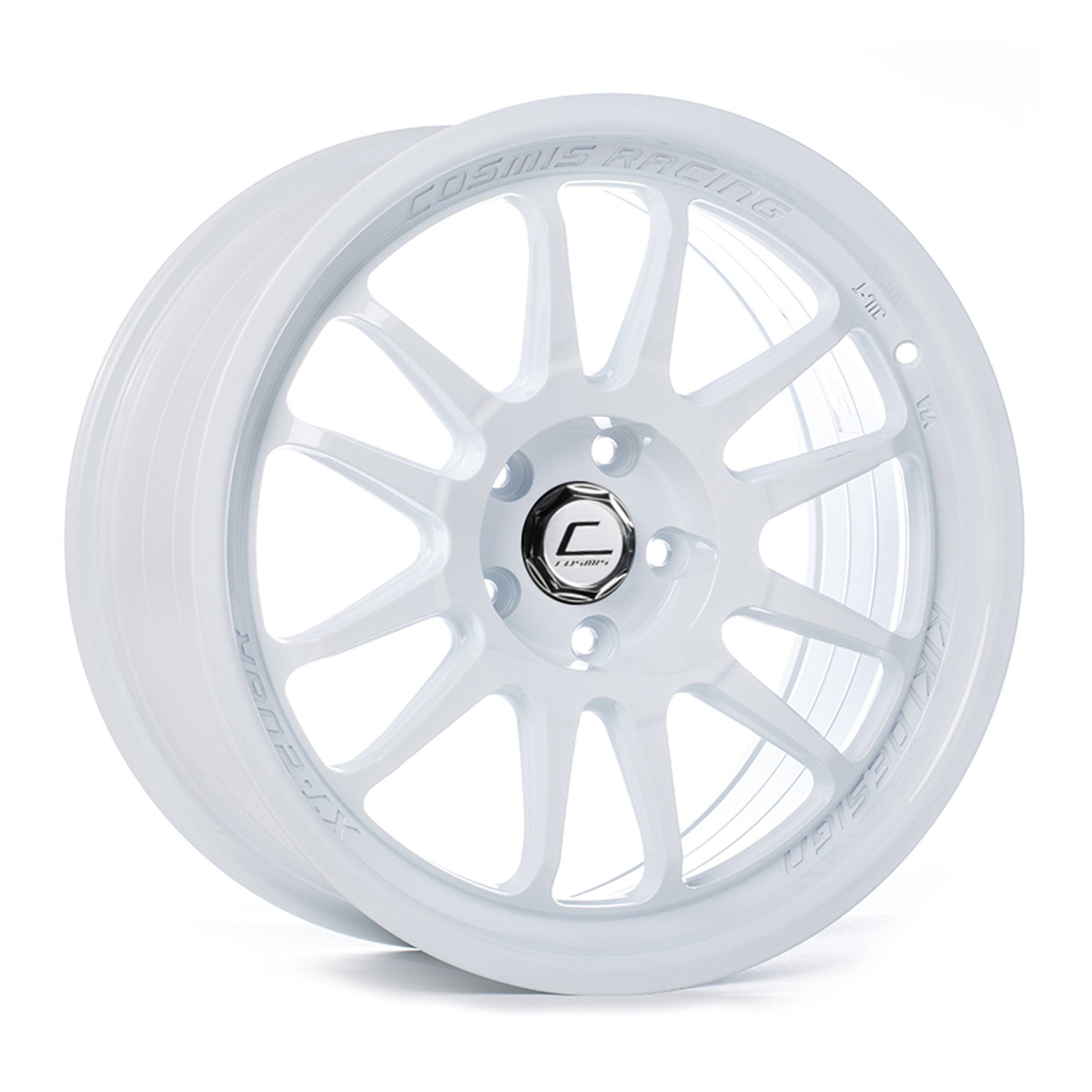 Cosmis Wheels BRZ FR-S GR86 XT-206R White 17x8 +30 5x100