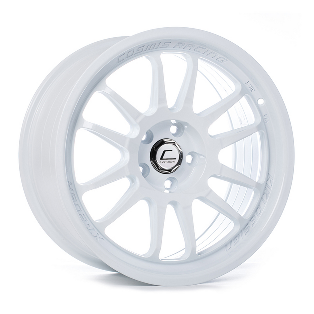 Cosmis Wheels XT-206R White Wheel 17x8 +30 5x100