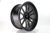 Cosmis Wheels XT-206R Flat Black w/ Machined Spokes 22x10 +0 6×139.7 (6x5.5)
