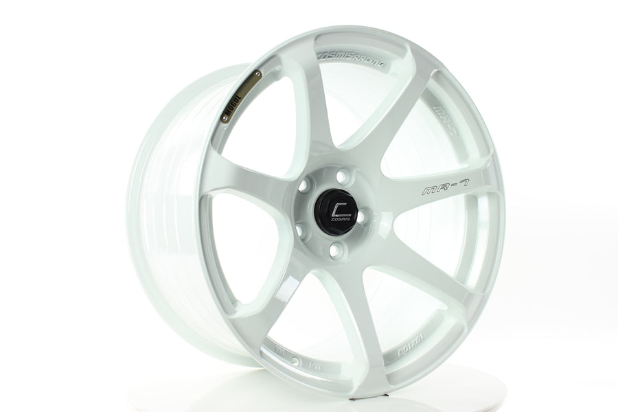 Cosmic Mr7 Rims Cosmis Racing MR7 White Wheel 18x10 +25 5x114.3 – Cosmis Wheels