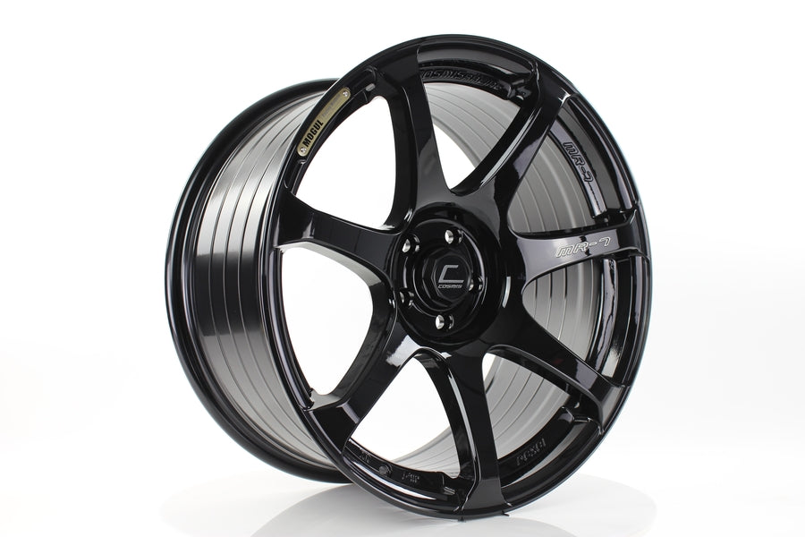 Cosmic Mr7 Rims Cosmis Wheels WRX BRZ GR86 MR7 Subaru Black Wheel 18x9 +25 5x100 ...