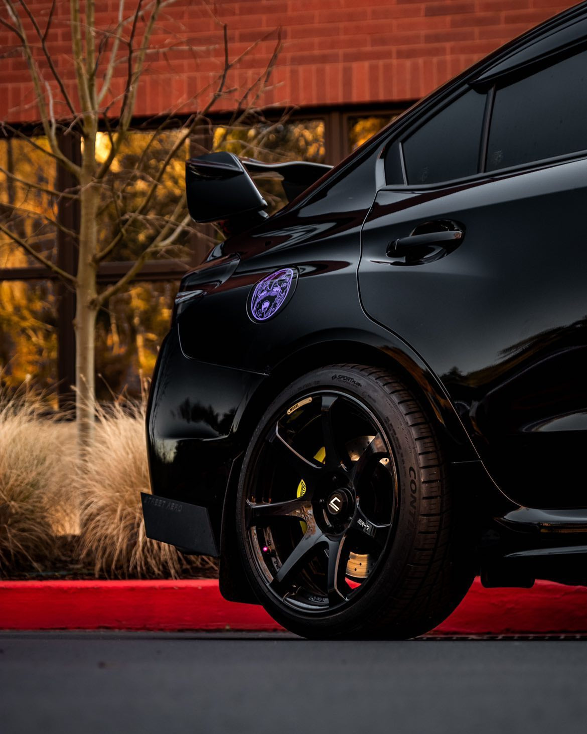 Cosmic Mr7 Rims Cosmis Wheels WRX STi Lexus Mazda MR7 Black Wheel 18x9 +25 5x114.3