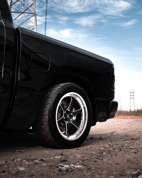 Black Silverado 20" Wheels