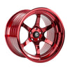 Cosmis Racing XT-006R Hyper Red Wheel 18x9 +30mm 5X114.3 - Universal