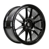 Cosmis Wheels XT-206R Black Wheel 20x9 +35 5x114.3