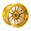 Cosmis Racing XT-206R Hyper Gold Wheel 17x9 +5mm 5x114.3 - Universal