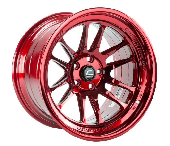 Cosmis Racing XT-206R Hyper Red Wheel 17x9 +5mm 5x114.3 - Universal