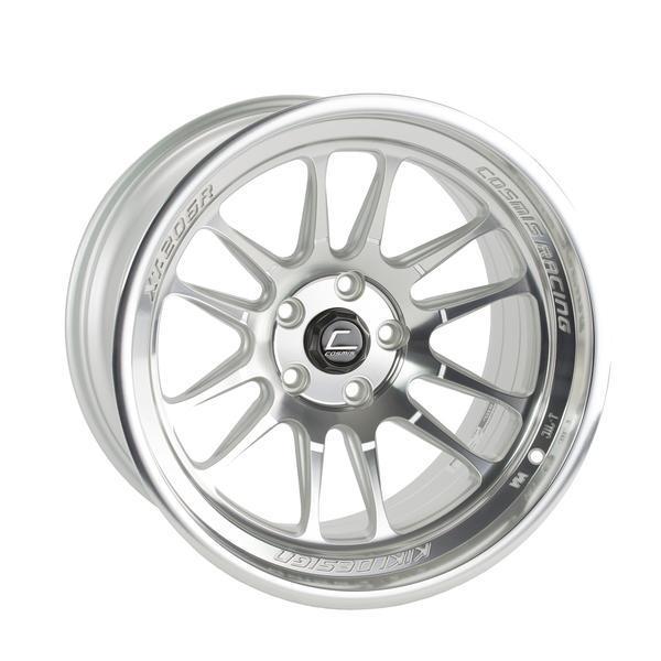 Cosmis Wheels XT-206R Hyper Silver Wheel 18x11 +8 5x114.3