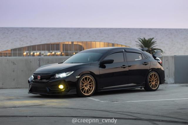 Cosmis Wheels R1 Hyper Bronze Wheel 18x8.5 +35 5x114.3