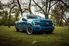 Ford F-150 with XT-006R Black with Machined Lip Wheels 20x9.5 +10 6x135