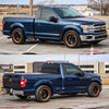 Ford F-150 with Cosmis Wheels XT-006R Black with Bronze Machined lip 20x9.5 +10 6x135