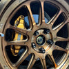 Cosmis Wheels XT-206R Hyper Bronze Wheel 18x9.5 +10 5x114.3