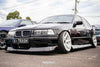Owner @eurotrash36 **He re-drilled the wheels, so they would fit his BMW E36**