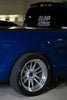 Ford F-150 with Cosmis XT-206R Black w/ Machined Lip + Spokes Wheels 22x10 +0 6×135