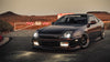 Honda Prelude with Cosmis Aftermarket Wheels XT-206R 17x8 +30mm in Black with Machined Lip and Spokes
