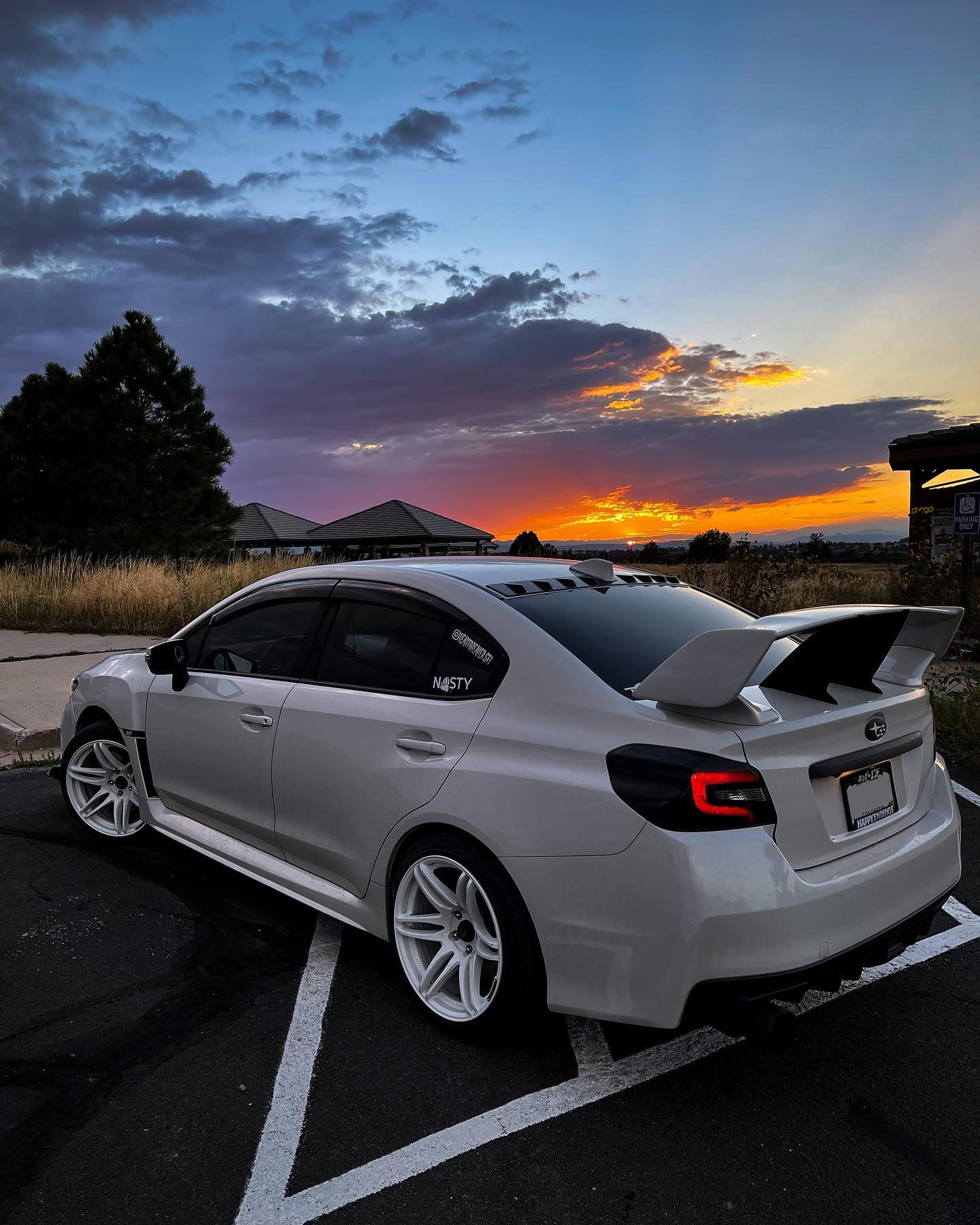 Cosmis Wheels Nissan Subaru Mazda MRII White 18x9.5 +15 5x114.3 ...