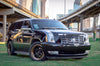 Cadillac Escalade with Cosmis Wheels XT-006R Black with Bronze Machined lip 20x9.5 +10 6x139.7
