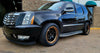 Cadillac Escalade with Cosmis Wheels XT-006R Black with Bronze Machined lip 20x9.5 +10 6x139.7
