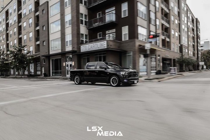 Polished 20" Wheels Dodge Ram