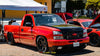Chevy Silverado with Cosmis Wheels XT-005R Black w/ Machined Spokes 20x9.5 +15 6x139.7