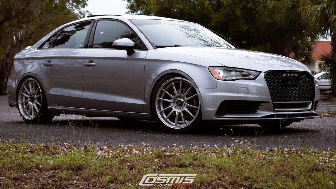 Cosmis Wheels R1 Hyper Silver Wheel 19x8.5 +43 5x112