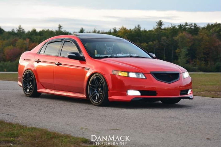 Acura TL with MRII Gunmetal Wheels 18x8.5 +22 5x114.3