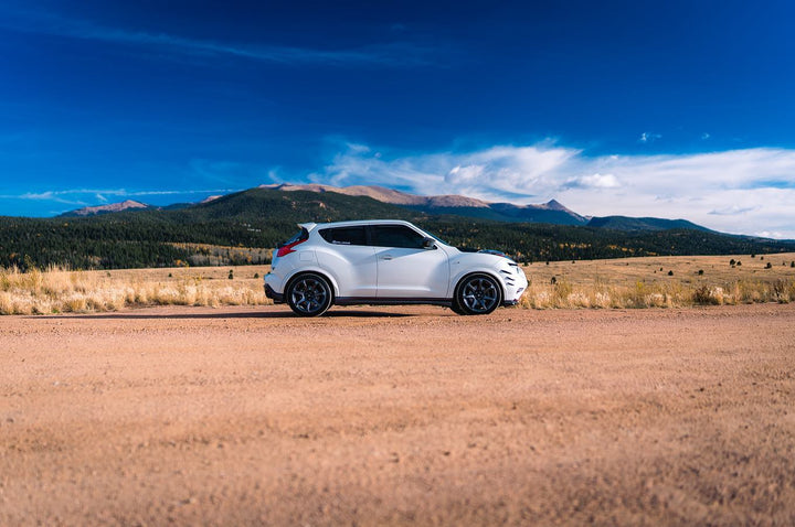 Nissan Juke Nismo with MR7 Gunmetal Wheels 18x9 +25 5x114.3