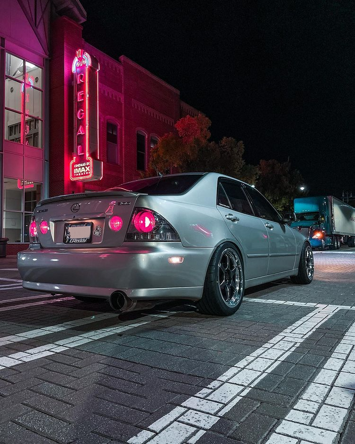 Lexus IS300 with Cosmis XT-006R Gunmetal 18x9 +30mm 5x114.3 Wheels