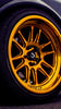 Cosmis Wheels XT-206R Hyper Gold Wheel 18x9.5 +10 5x114.3