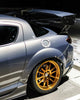 Mazda RX-8 with XT-206R Hyper Gold Wheels 18x9.5 +10mm 5x114.3