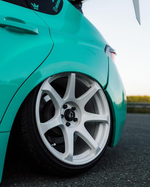 Cosmic Mr7 Rims Cosmis Racing MR7 White Wheel 18x9 +25 5x100 – Cosmis Wheels