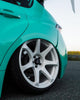MR7 White Wheel 18x9 +25 5x100