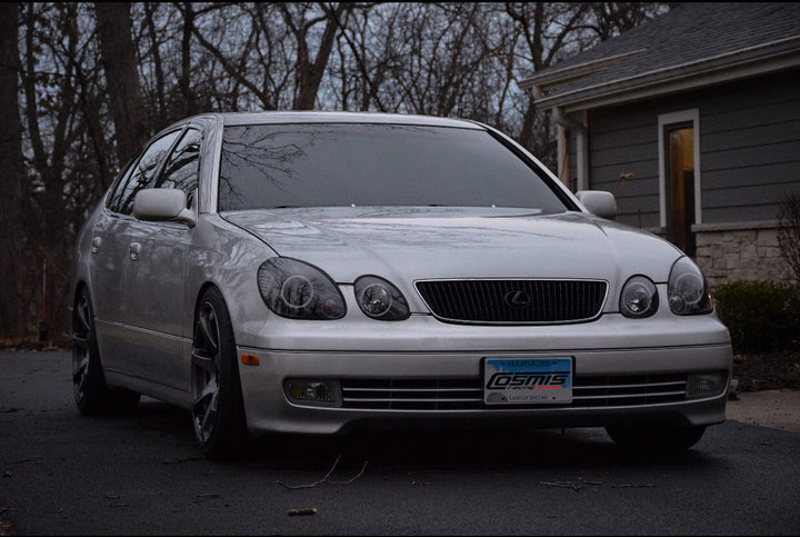 1998 Lexus GS300 with Cosmis MR7 Gunmetal Wheels 18x9 +25 5x114.3