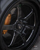 XT-006R Black w/ Machined Spokes Wheel 18x9.5 +10 5x114.3