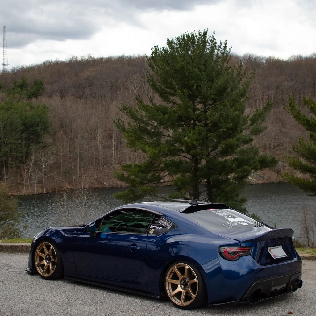 Cosmic Mr7 Rims Cosmis Wheels Subaru BRZ GR86 FRS MR7 Hyper Bronze 18x9 +25mm 5x100 ...