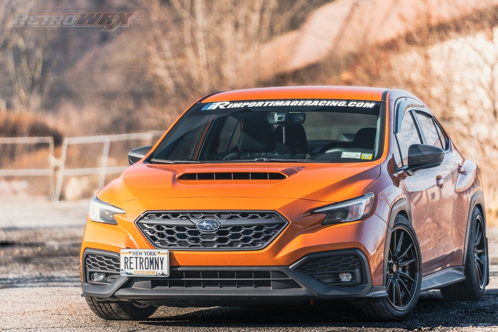 Cosmis Wheels R1 Black Wheel 18x9.5 +35 5x114.3