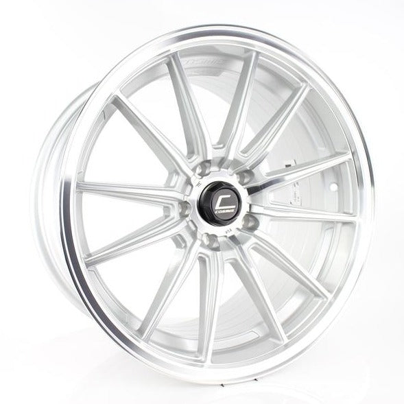 Silver 18x9.5 5x114.3 +35 wheels