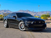 S197 Ford Mustang Aftermarket Cosmis Wheels Hyper Silver with Machined Face 20x9 +35mm