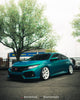 MR7 White Wheel 18x9 +25 5x114.3