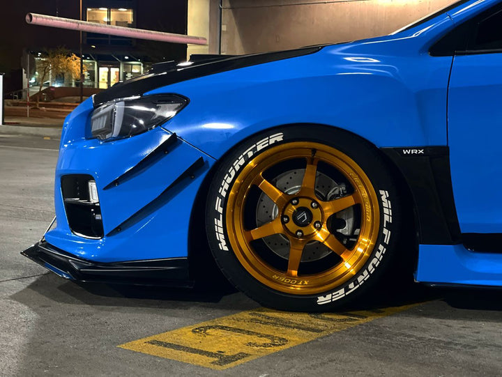 WRX Gold Wheels